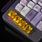4-in-1 Poker Metal Artisan Keycaps for Mechanical Gaming Keyboard